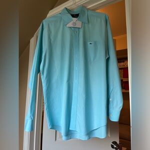 Blue vineyard vines slim fit Tucker shirt